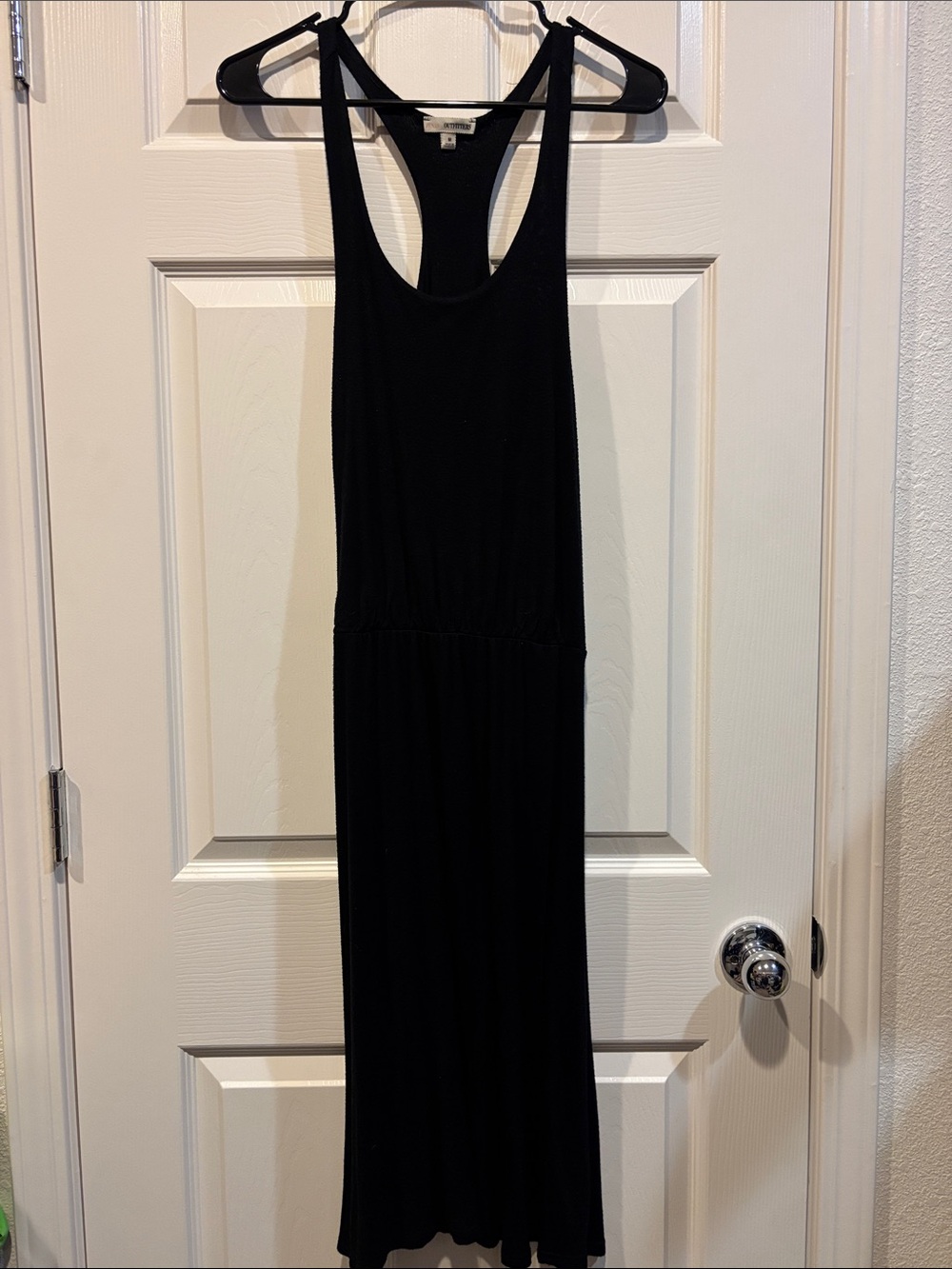Black Racerback Dress bodycon